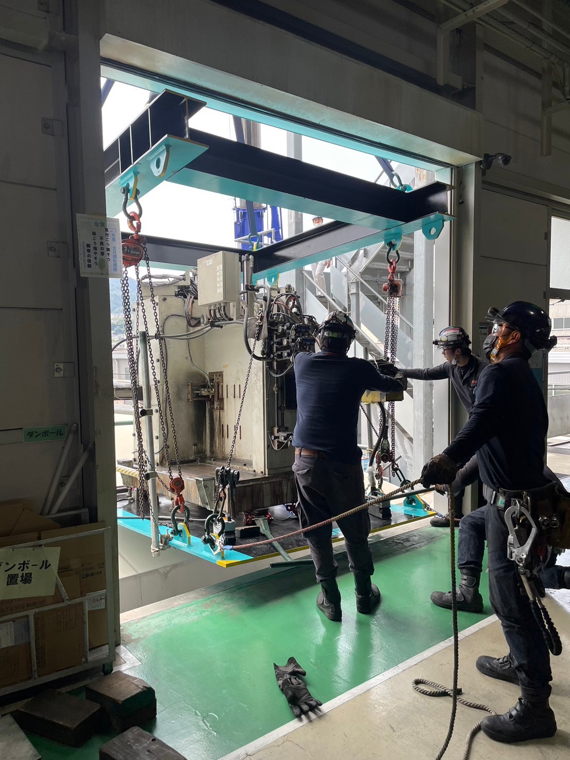 保護中: R6.06月　広島市　機器移設工事