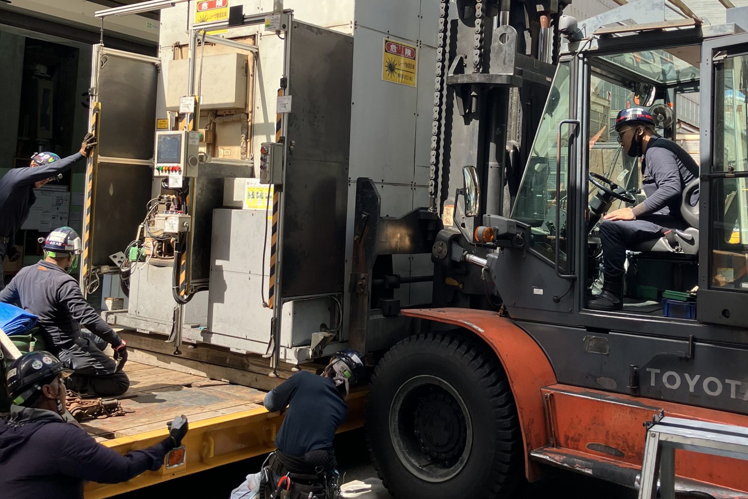 保護中: R06.09月　広島県→山口県　機器移設工事