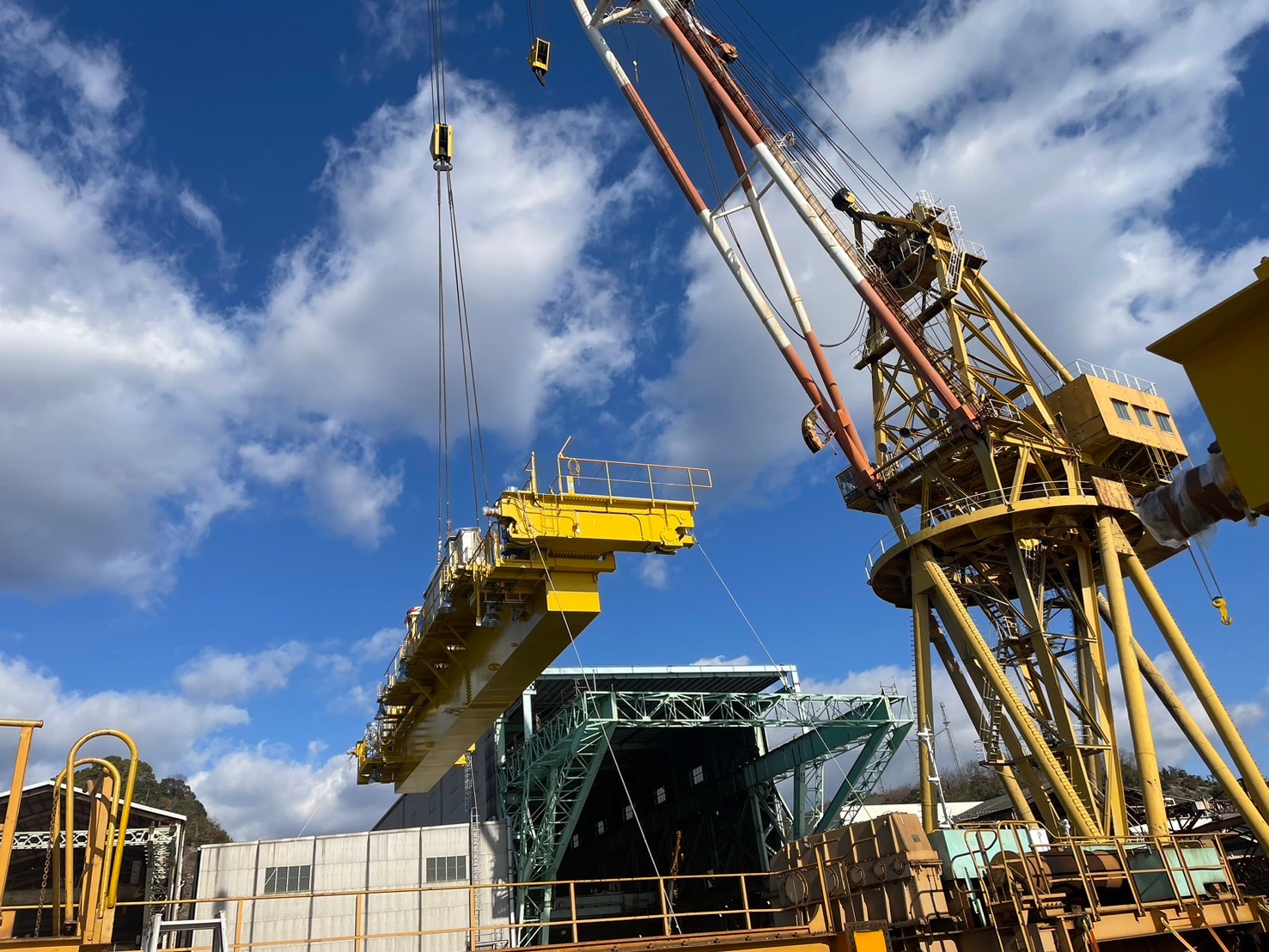 R06.12月　広島県　天井クレーン更新工事