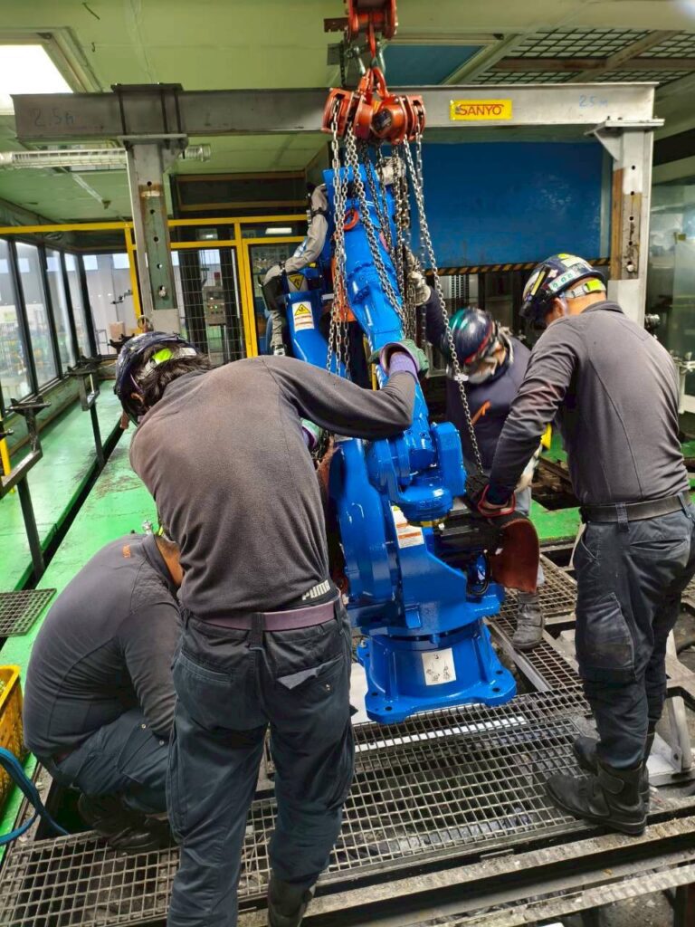 広島県　ロボット更新工事